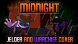 FNF VS Ourple Guy – MIDNIGHT But JELQER and WARCHIEF Sings It | FNF Cover
