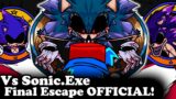 FNF | VS Sonic.EXE Final Escape OFFICIAL! – Fan Charted | Mods/Hard/Gameplay