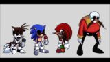 FNF VS Sonic.exe Cove – Triple Trouble But It's The Remake