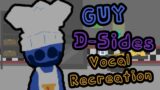 FNF VS Vloo Guy – Guy (D-sides/Vloo-remix) FLP Vocal Recreation (+FLP)