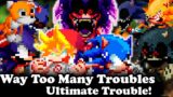 FNF | Vs Ultimate Trouble! – Way Too Many Troubles | Mods/Hard |