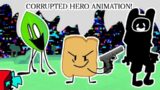 FNF X BFDI X PIBBY: Corrupted Hero Animation!