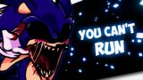 FNF – You Can't Run (SONIC.EXE 3.0 Mod) [Bass Boosted Version]
