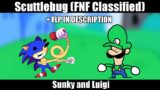 FNF – Zip and Clip (Scuttlebug, but it's a Sunky and Luigi Cover) + FLP IN DESCRIPTION