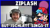FNF vs. Scott The Woz Ziplash: But Jschlatt Sings it
