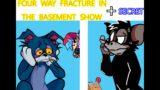 FNF/Four Way Fracture in The Basement Show Playable Showcase