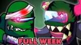 FRIDAY NIGHT FUNKIN' mod EVIL Boyfriend VS green Impostor FULL WEEK (V4 Remake)