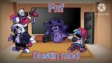 Fnf react to The Dustin mod! (Gacha club)