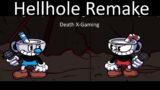 Friday Night FUnkin' – Hellhole Remake But It's Mugman Vs Cuphead (My Cover) FNF MODS