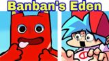 Friday Night Funkin’ Banban’s Eden – VS BanBan | Garten Of Banban (FNF Mod)