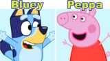 Friday Night Funkin: Bluey vs Pepa Pig (FNF MOD)
