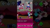 Friday Night Funkin MAD AS SHIT/Breaking Point | VS Sonic.EXE #fnf #shorts #fridaynightfunkin #sonic