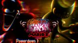Friday Night Funkin Mashup: Mario's Madness x V.S Indie Cross | Mx vs Bendy [ Powerdown x Last reel