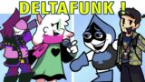 Friday Night Funkin VS DeltaFunk! x Kris & Susie (FNF MOD HARD)