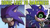 Friday Night Funkin VS Lost To Darkness of Sonic.EXE x Rework One Shot (FNF MOD HARD)