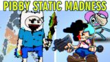 Friday Night Funkin VS PIBBY Static Madness x ONE Banger Song (FNF MOD HARD)