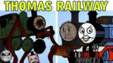 Friday Night Funkin VS Thomas Railway Showdown x Choo-Choo Charles & Diesel Sodor's Haunted FNF MOD