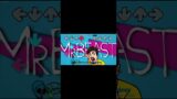 Friday Night Funkin Vs MrBeast Part 88 Beast Appear Song #Shorts