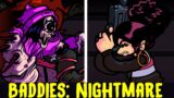Friday Night Funkin': Baddies Nightmare Full Week [FNF Mod/HARD]