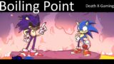 Friday Night Funkin' – Boiling Point But It's Sonic.EXE Vs Agoti Sonic (My Cover) FNF MODS