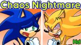 Friday Night Funkin' Chaos Nightmare HD | Phantasm Song (FNF Mod/HD)