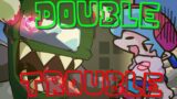 Friday Night Funkin' DOUBLE TROUBLE BLAMSPAMSION IMPOSTOR V4 MOD (double trouble impostor v4 remade)
