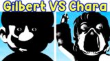 Friday Night Funkin': Gilbert Mario VS Uncanny Chara | FNF Mod