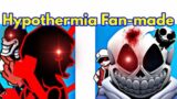 Friday Night Funkin' Hypno's Lullaby V2 Hypothermia / Undertale (FNF Mod/Hard/ Fan-made  + Cover)