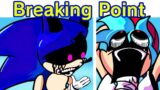 Friday Night Funkin' MAD AS HELL/Breaking Point | VS Sonic.EXE One More Round, Pls! (FNF Mod/Sonic)