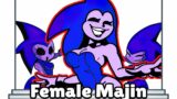 Friday Night Funkin' Majin Mommy | VS Sonic.Exe EXEternal | Cute Majin Sonic Genderswap (FNF Mod)