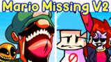 Friday Night Funkin': Mario Is Missing V2 Update [Vs PS135 | Sonic.exe MARIO MIX] FNF Mod