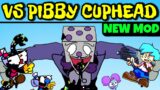Friday Night Funkin' New VS Pibby Cuphead & Mugman Remastered | Pibby x FNF Mod (Fan Made)