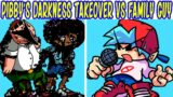 Friday Night Funkin': Pibby's Darkness Takeover vs Family Guy