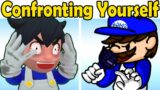 Friday Night Funkin' SMG4 Confronting Yourself (FNF Mod/Mario/Super Mario)