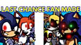 Friday Night Funkin' SONIC.EXE RERUN LAST CHANCE [FAN MADE] / Sonic (FNF Mod/Gameplay + Cover)