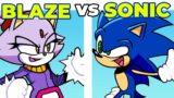 Friday Night Funkin' Sonic VS Blaze