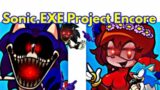 Friday Night Funkin' Sonic.EXE Project Encore / Sonic (FNF Mod/Demo + Cover)