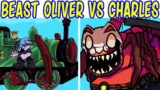 Friday Night Funkin': The Beast Oliver VS Choo-Choo Charles [ Horror Thomas and Friends ] FNF Mod