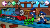 Friday Night Funkin' – Thomas' Railway Showdown (Freeplay Songs) – Full Gameplay