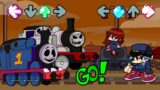 Friday Night Funkin' – Thomas' Railway Showdown (Week1) [Classic Mode] – Full Gameplay