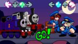 Friday Night Funkin' – Thomas' Railway Showdown (Week1) [Modern Mode] – Full Gameplay
