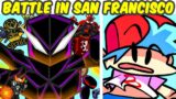 Friday Night Funkin' VS Battle In San Francisco FULL WEEK + Cool Cutscenes (FNF MOD/Encore)