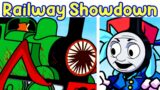 Friday Night Funkin' VS Beast Oliver & Thomas' Railway Showdown FULL WEEK [FNF Mod/Creepypasta]