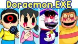 Friday Night Funkin': VS Doraemon.EXE : Friendly Trouble [Doraemon's Trouble/Triple Trouble] FNF Mod