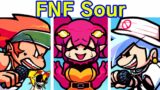 Friday Night Funkin' VS FNF Sour FULL WEEK + Cutscenes (FNF MOD/HARD) (GF/BF/Pico/Sonic)