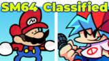 Friday Night Funkin' VS FNF Super Mario 64 Classified