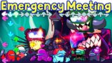 Friday Night Funkin' VS Imposter: Emergency Meeting [BF & Pink VS Imposters] FNF Mod/Mega Mashup