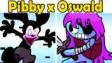 Friday Night Funkin' VS. Oswald Pibby Corruted Week (Come and learn with Pibby x FNF Mod)