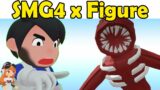 Friday Night Funkin' VS. Perfectin' SMG4 vs. Figure Roblox Doors (FNF Mod/Mario/Super Mario)