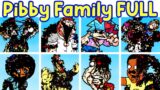 Friday Night Funkin': VS Pibby Family Guy FULL BUILD [Darkness Takeover High Effort] FNF Mod x Pibby